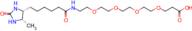 Desthiobiotin-PEG4-acid