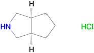 rel-(3aR,6aS)-Octahydrocyclopenta[c]pyrrole hydrochloride