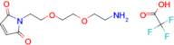 Mal-PEG2-NH2 (TFA)