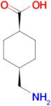 cis-4-(Aminomethyl)cyclohexanecarboxylic acid