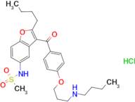 Debutyldronedarone (hydrochloride)