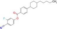 4-Cyano-3-fluorophenyl 4-(trans-4-pentylcyclohexyl)benzoate