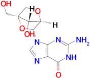 2'-O,4'-C-Methyleneguanosine