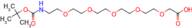 T-Boc-N-amido-PEG5-acetic acid