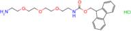 FmocNH-PEG3-CH2CH2NH2 (hydrochloride)