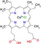 Co(III) protoporphyrin IX chloride