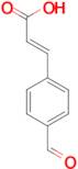 3-(4-Formylphenyl)acrylic acid