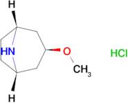 (3-exo)-3-Methoxy-8-azabicyclo[3.2.1]octane hydrochloride