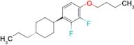 trans-2,3-Difluror-4-(4-propylcyclohexyl)butoxybenzene