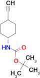 Tert-Butyl trans-4-ethynylcyclohexylcarbamate