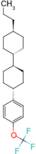 trans,trans-4-n-Propyl-4'-[4-(trifluoromethoxy)phenyl]bicyclohexyl