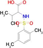 N-(2,5-Dimethylphenylsulfonyl)-DL-valine