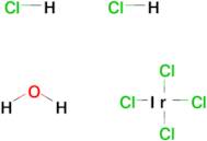 Hydrogen hexachloroiridate(IV) hydrate