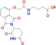 Thalidomide-O-amido-C3-COOH