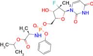 Enantiomer of Sofosbuvir