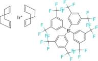 Bis(cyclooctadiene)iridium(I) tetrakis(3,5-bis(trifluoromethyl)phenyl)borate