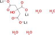 Lithium citrate (tetrahydrate)