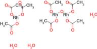 Hexa(acetato)-μ-oxotris(aqua)trirhodium(III)acetate