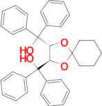 (2R,3R)-1,4-Dioxaspiro[4.5]decane-2,3-diylbis(diphenylmethanol)