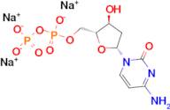 2'-Deoxycytidine-5'-diphosphate (trisodium)
