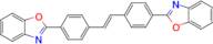 1,2-Bis(4-(benzo[d]oxazol-2-yl)phenyl)ethene