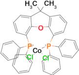 Dichloro[9,9-dimethyl-4,5-bis(diphenylphosphino)xanthene]Cobalt(II)