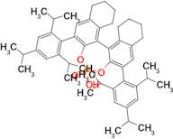 (11bS)-4-Hydroxy-2,6-bis(2,4,6-triisopropylphenyl)-8,9,10,11,12,13,14,15-octahydrodinaphtho[2,1-d:1',2'-f][1,3,2]dioxaphosphepine 4-oxide