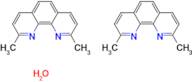 2,9-Dimethyl-1,10-phenanthroline hemihydrate