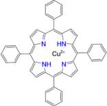 5,10,15,20-Tetraphenyl-21H,23H-porphine copper(II)