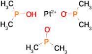 Hydrido(dimethylphosphinous acid-kP)[hydrogen bis(dimethylphosphinito-kP)]platinum(II)