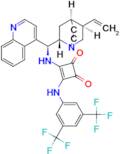 3-[[3,5-Bis(trifluoromethyl)phenyl]amino]-4-[(8Î±,9S)-cinchonan-9-ylamino]-3-cyclobutene-1,2-dione