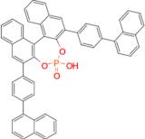 (11bR)-4-Hydroxy-2,6-bis(4-(naphthalen-1-yl)phenyl)dinaphtho[2,1-d:1',2'-f][1,3,2]dioxaphosphepine…