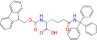 (R)-Fmoc-2-Amino-5-(trityl-carbamoyl)pentanoic acid