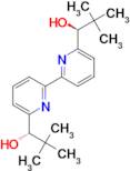 (αS,α'S)-α,α'-Bis(tert-butyl)-[2,2'-bipyridine]-6,6'-dimethanol