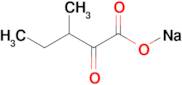 3-Methyl-2-oxovaleric acid (sodium)