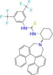 N-[3,5-Bis(trifluoromethyl)phenyl]-N'-[(1R,2R)-2-[(11bR)-3,5-dihydro-4H-dinaphth[2,1-c:1',2'-e]aze…