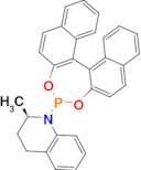 (2R)-1-(11bR)-Dinaphtho[2,1-d:1',2'-f][1,3,2]dioxaphosphepin-4-yl-1,2,3,4-tetrahydro-2-methylquino…