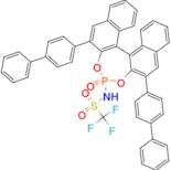 N-[(11bR)-2,6-Bis([1,1'-biphenyl]-4-yl)-4-oxidodinaphtho[2,1-d:1',2'-f][1,3,2]dioxaphosphepin-4-...