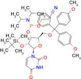 (2R,3R,4R,5R)-2-((Bis(4-methoxyphenyl)(phenyl)methoxy)methyl)-4-((tert-butyldimethylsilyl)oxy)-5-(…