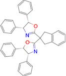 (4R,4'R,5S,5'S)-2,2'-(1,3-Dihydro-2H-inden-2-ylidene)bis[4,5-dihydro-4,5-diphenyloxazole]