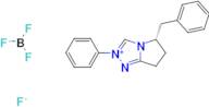 (S)-5-Benzyl-2-phenyl-6,7-dihydro-5H-pyrrolo[2,1-c][1,2,4]triazol-2-ium tetrafluoroborate