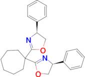 (4S,4'S)-2,2'-(Cycloheptane-1,1-diyl)bis(4-phenyl-4,5-dihydrooxazole)