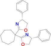 (4R,4'R)-2,2'-(Cycloheptane-1,1-diyl)bis(4-phenyl-4,5-dihydrooxazole)