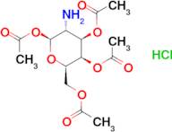 2-Amino-2-deoxy-Î²-D-galactopyranose 1,3,4,6-tetraacetate hydrochloride