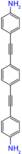 4,4'-(1,4-Phenylenebis(ethyne-2,1-diyl))dianiline