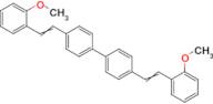 4,4'-Bis(O-Methoxystyryl)-L,L'-biphenyl