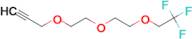 1,1,1-Trifluoroethyl-PEG2-propargyl