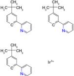 Tris(2-(3-tert-butylphenyl)pyridine)iridium