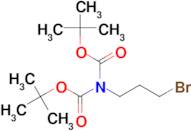 1,3-BIs(1,1-dimethylethyl) 2-(3-bromopropyl)imidodicarbonate