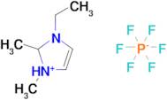 3-Ethyl-1,2-dimethyl-2,3-dihydro-1H-imidazol-1-ium hexafluorophosphate(V)